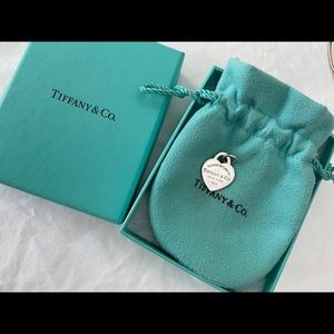 Tiffany & Co Return to Tiffany Heart Tag Pendant